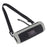 For JBL Flip 6 Silicone Carrying Case Bluetooth-compatible Speaker Protective Cover with Shoulder Strap and Carabiner - Grey - 2