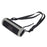 For JBL Flip 6 Silicone Carrying Case Bluetooth-compatible Speaker Protective Cover with Shoulder Strap and Carabiner - Grey - 3
