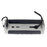 For JBL Flip 6 Silicone Carrying Case Bluetooth-compatible Speaker Protective Cover with Shoulder Strap and Carabiner - Grey - 5