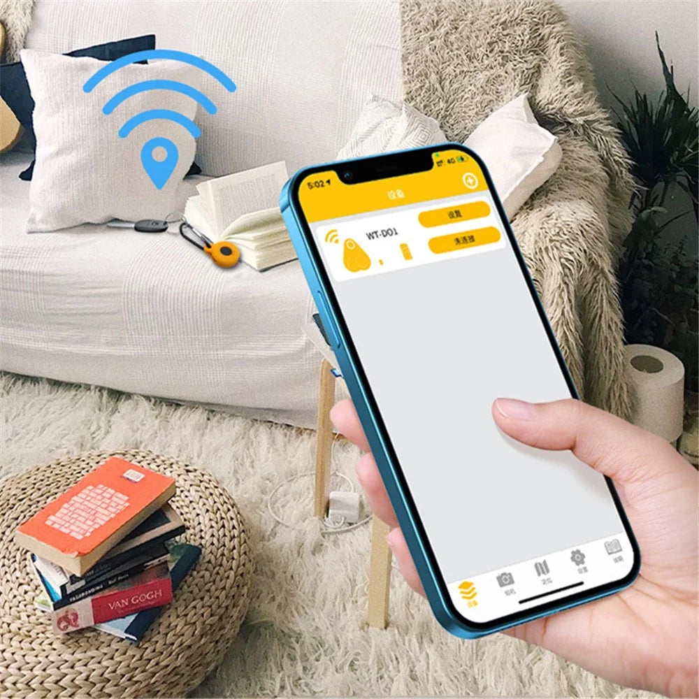 Shockproof Silicone Case for Tile Sticker (2022) Bluetooth-compatible Tracker Finder Accessory Protective Cover Sleeve - White - 5