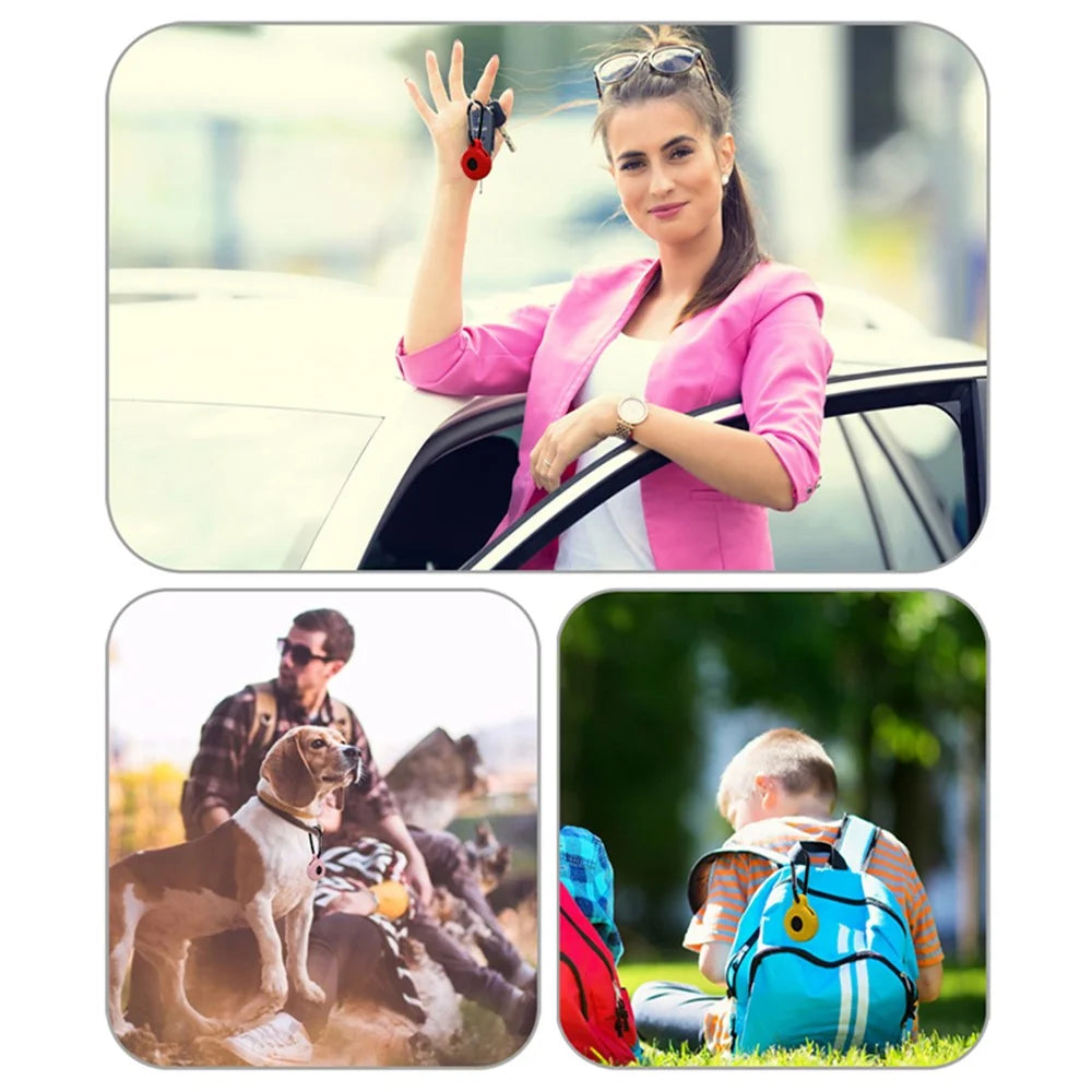 Shockproof Silicone Case for Tile Sticker (2022) Bluetooth-compatible Tracker Finder Accessory Protective Cover Sleeve - White - 7