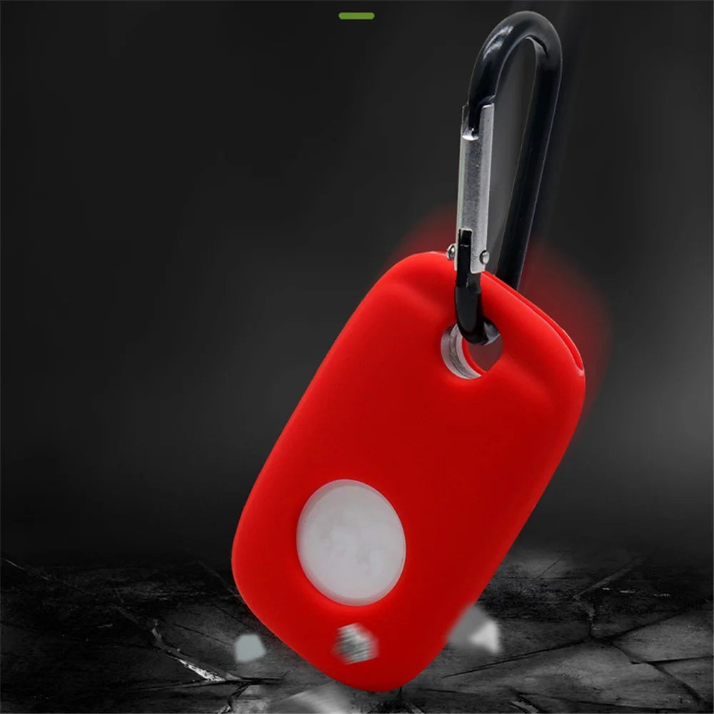 For Tile Mate Pro (2022) Bluetooth-compatible Tracker Anti-scratch Silicone Case Accessory Protective Cover Sleeve - White - 7