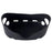 For Oculus Quest 2 VR Headset Silicone Protective Cover Skin Case with Eye Mask - Black - 2