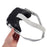 For Oculus Quest 2 VR Headset Silicone Protective Cover Skin Case with Eye Mask - Black - 3