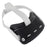 For Oculus Quest 2 VR Headset Silicone Protective Cover Skin Case with Eye Mask - Black - 4