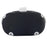 For Oculus Quest 2 VR Headset Silicone Protective Cover Skin Case with Eye Mask - Black - 6