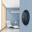 For Ecobee 3 Lite Smart Thermostat Wall Holder Cover Silicone Protective Sleeve Anti-Drop Soft Case - White - 2