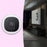 For Ecobee 3 Lite Smart Thermostat Wall Holder Cover Silicone Protective Sleeve Anti-Drop Soft Case - White - 3