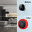 For Ecobee 3 Lite Smart Thermostat Wall Holder Cover Silicone Protective Sleeve Anti-Drop Soft Case - White - 4