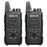 RETEVIS RT22S 2Pcs/Set Mini Walkie-Talkie Portable Wireless Two Way Radio for Restaurant Construction Site Hotel - 1