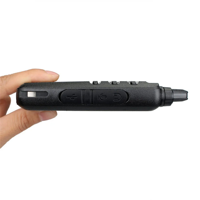 RETEVIS RT22S 2Pcs/Set Mini Walkie-Talkie Portable Wireless Two Way Radio for Restaurant Construction Site Hotel - 4