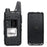 RETEVIS RT22S 2Pcs/Set Mini Walkie-Talkie Portable Wireless Two Way Radio for Restaurant Construction Site Hotel - 6