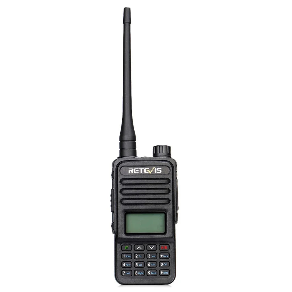 RETEVIS RT85 Analog Walkie-Talkie Portable Mini Wireless FM Radio Support UV Dual Frequency/5W 200 Channel - EU Plug - 2