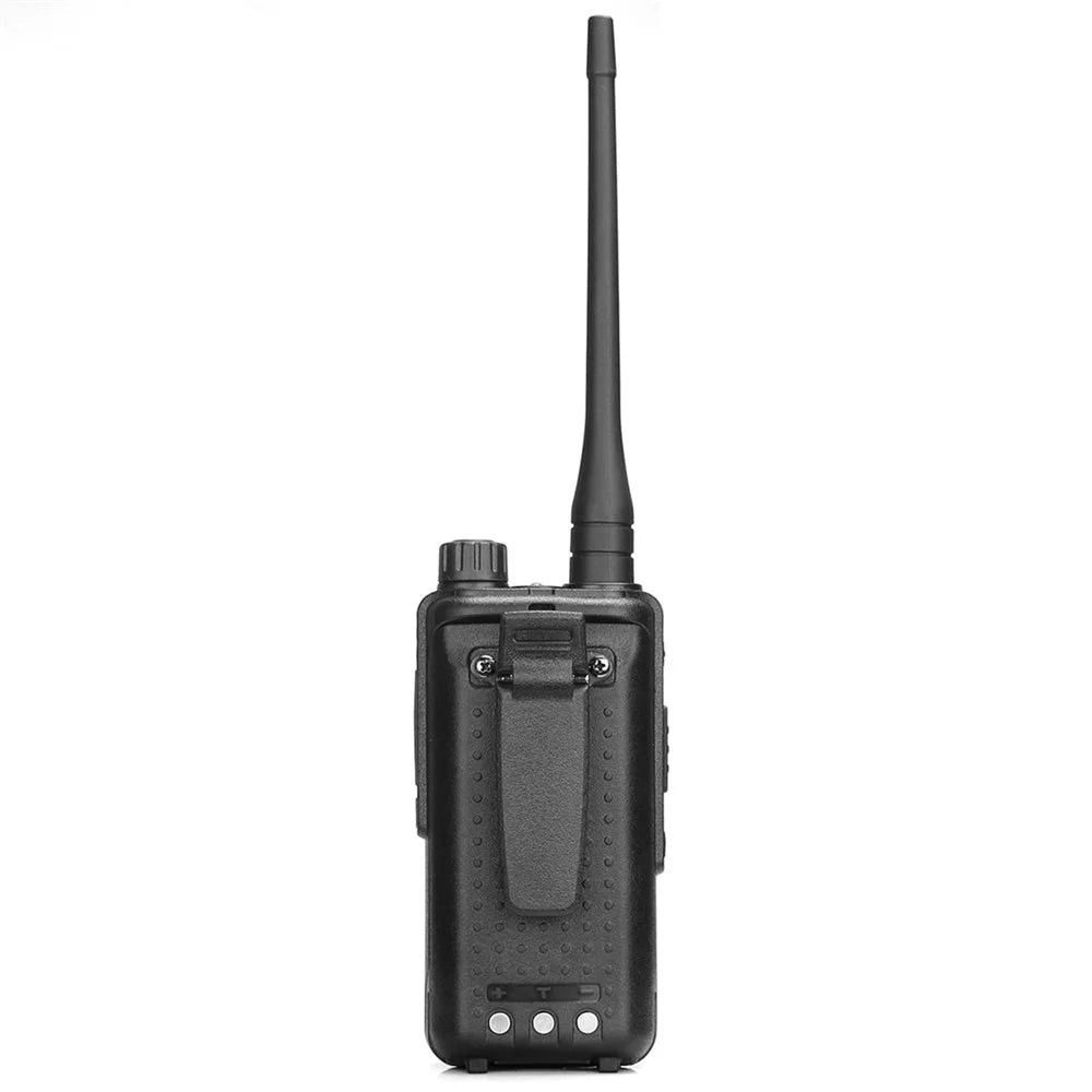 RETEVIS RT85 Analog Walkie-Talkie Portable Mini Wireless FM Radio Support UV Dual Frequency/5W 200 Channel - EU Plug - 4