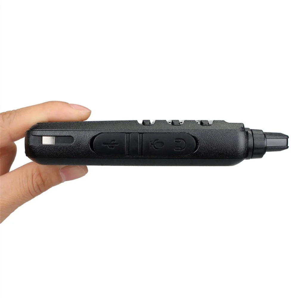 RETEVIS RT622 1 Pair of Mini Two Way License-Free PMR Radio Walkie-Talkie (for European Frequency) - EU Plug - 3