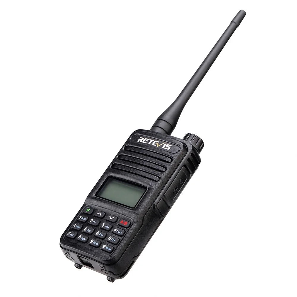 RETEVIS RT85 Professional Walkie Talkie Two Way Radio Station VHF UHF Dual Band Portable Radio Station - US Plug - 1
