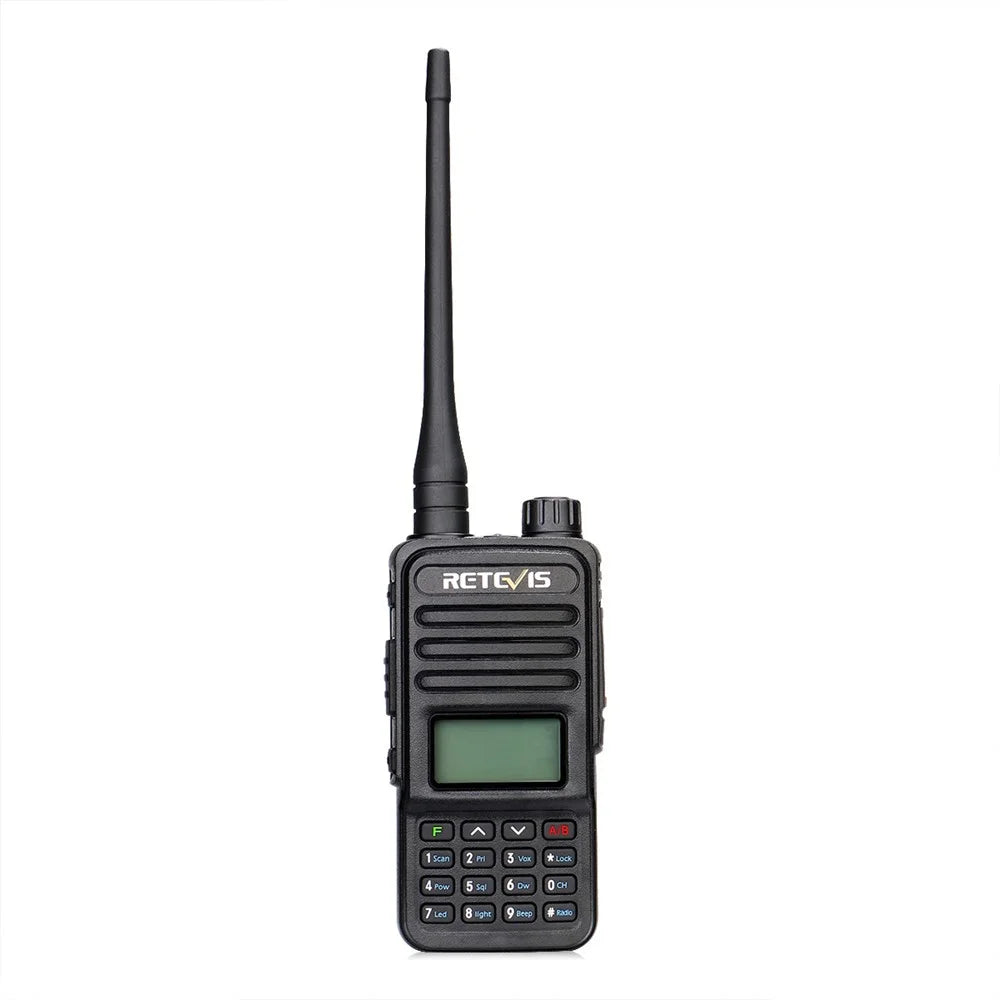 RETEVIS RT85 Professional Walkie Talkie Two Way Radio Station VHF UHF Dual Band Portable Radio Station - US Plug - 2