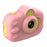 ET02 Cartoon 2.0 inch Screen Children Camera Rechargeable HD Wide Angle Digital Camera Camcorder Kids Gift - Pink - 4