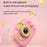 ET02 Cartoon 2.0 inch Screen Children Camera Rechargeable HD Wide Angle Digital Camera Camcorder Kids Gift - Pink - 7
