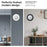 For Nest Thermostat Anti-Scratch Anti-Fall Drop-Proof Silicone Cover - Blue - 3