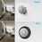 For Nest Thermostat Anti-Scratch Anti-Fall Drop-Proof Silicone Cover - Blue - 4