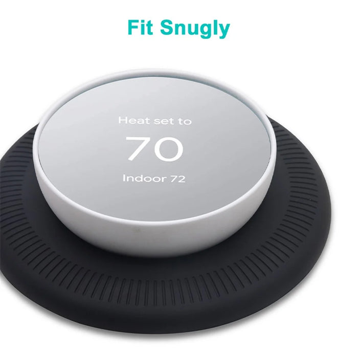 For Nest Thermostat Anti-Scratch Anti-Fall Drop-Proof Silicone Cover - Blue - 5