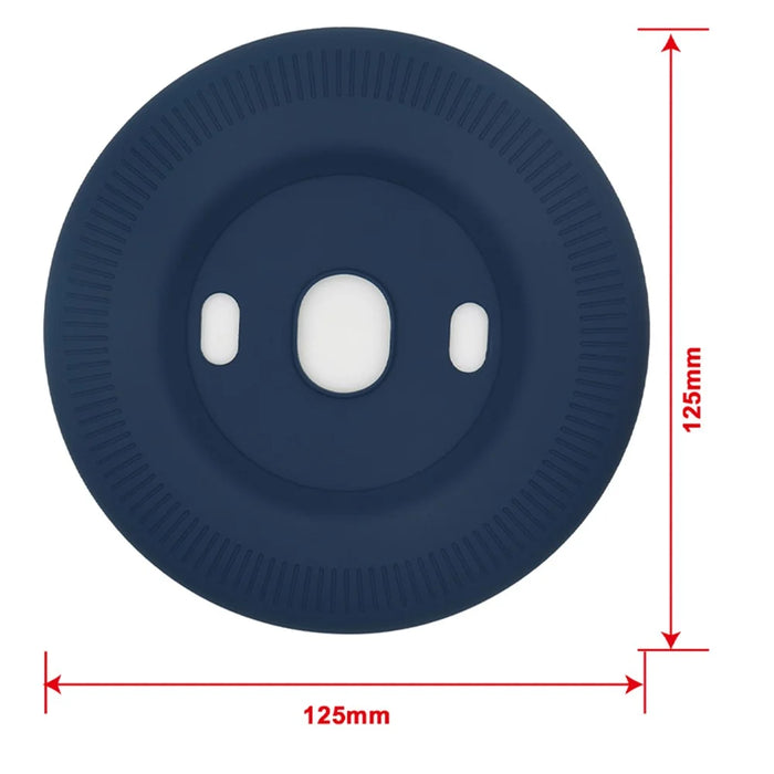 For Nest Thermostat Anti-Scratch Anti-Fall Drop-Proof Silicone Cover - Blue - 6