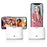 ELEBEST Y8 360-Degree Rotation Auto Face Tracking Phone Holder Smart Motion Movement Control Automatic Rotary Phone Desktop Stand for Video Recording Live Streaming - 1
