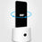 ELEBEST Y8 360-Degree Rotation Auto Face Tracking Phone Holder Smart Motion Movement Control Automatic Rotary Phone Desktop Stand for Video Recording Live Streaming - 4