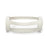 For JBL Flip 5 Case Bluetooth-compatible Speaker Anti-Drop Silicone Cover with Shoulder Strap and Carabiner - Grey - 3