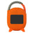 For JBL Flip 4 Soft Silicone Cover Bluetooth-compatible Speaker Scratch Proof Protective Case - Orange - 1