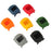For JBL Flip 4 Soft Silicone Cover Bluetooth-compatible Speaker Scratch Proof Protective Case - Orange - 4