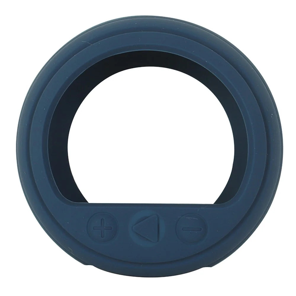 For JBL Clip3 Bluetooth-compatible Speaker Protective Case Shockproof Silicone Cover - Dark Blue - 3