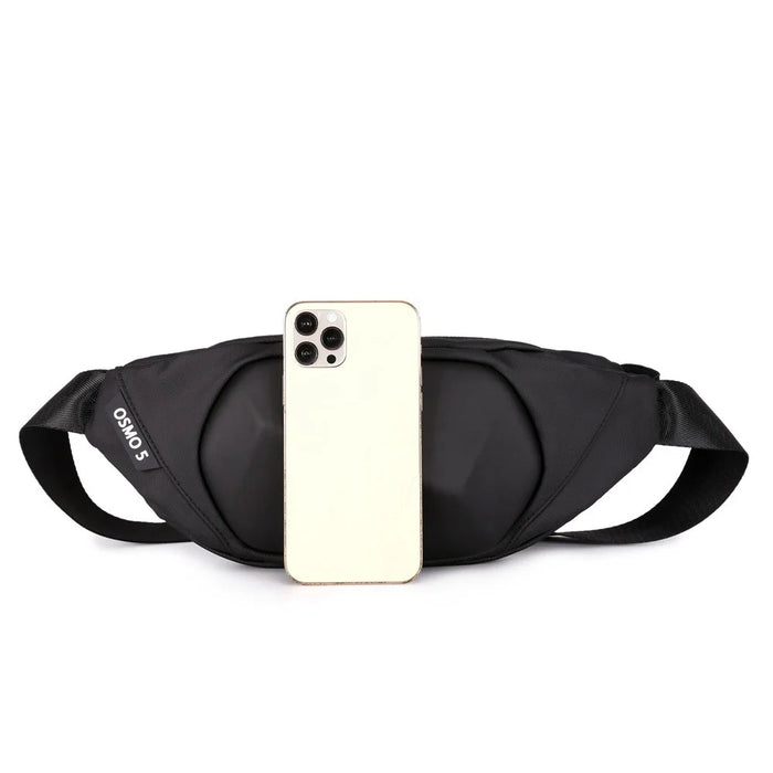 BKANO For DJI Osmo Mobile 3/4/4SE/5 Camera Gimbal Storage Case Sling Bag Crossbody Personal Pocket Bag Lightweight Chest Wasit Pack for Travel Hiking - 3