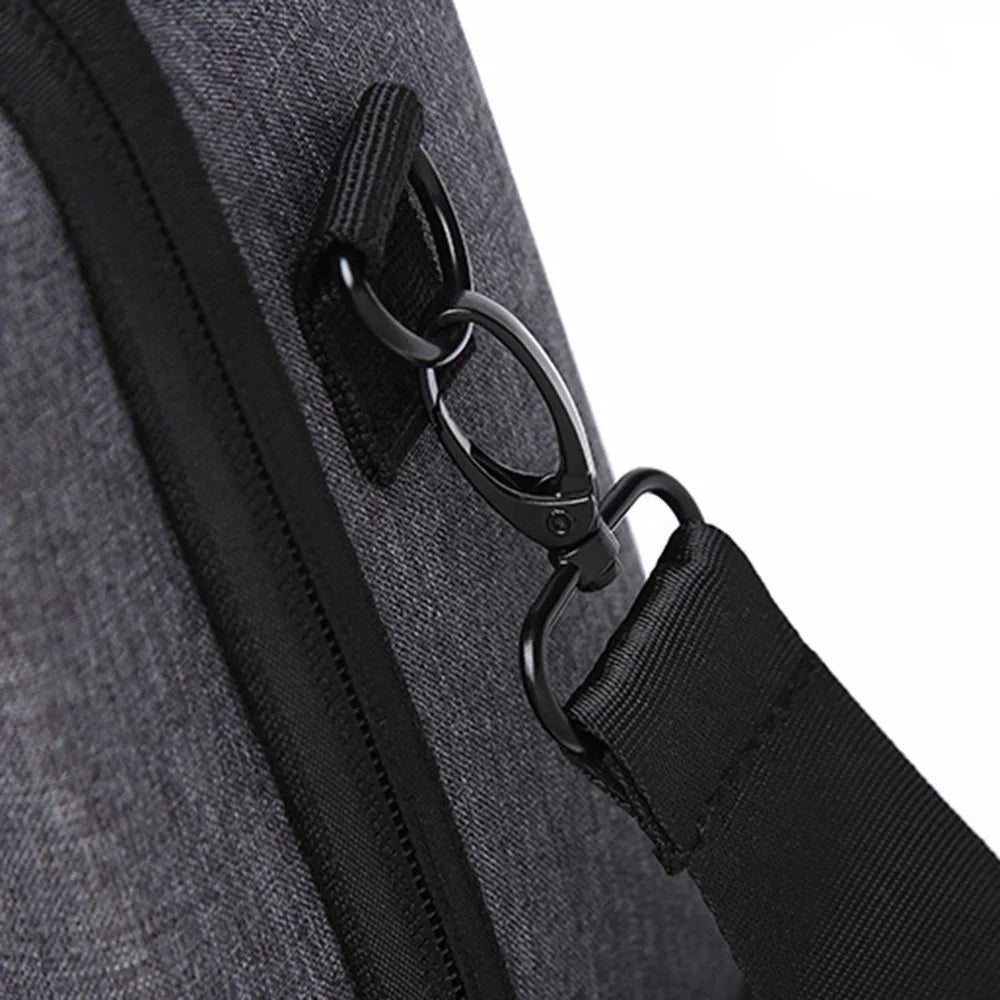 BKANO Hard Carrying Box Handbag Compatible for Oculus Quest 2 VR Accessories Travel and Home Organization Case Shoulder Bag - 3