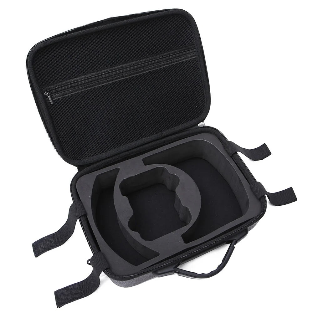 BKANO Hard Carrying Box Handbag Compatible for Oculus Quest 2 VR Accessories Travel and Home Organization Case Shoulder Bag - 6