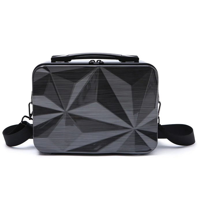 BKANO VR Glasses Carry Case for Oculus Quest 2 Brushed Shockproof Bag Portable Accessories Organization Box - Black - 4