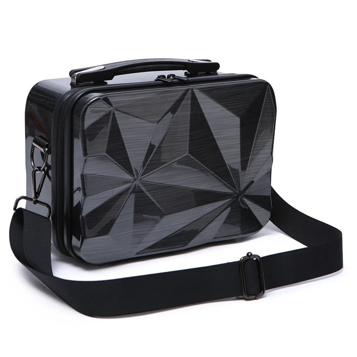 BKANO VR Glasses Carry Case for Oculus Quest 2 Brushed Shockproof Bag Portable Accessories Organization Box - Black - 6