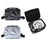 BKANO VR Glasses Carry Case for Oculus Quest 2 Brushed Shockproof Bag Portable Accessories Organization Box - Black - 7