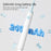 INSKAM FIND B Visual Ear Wax Removal Tool Visual Ear Cleaner Digital Otoscope with Ear Cleaning Tool - White - 4