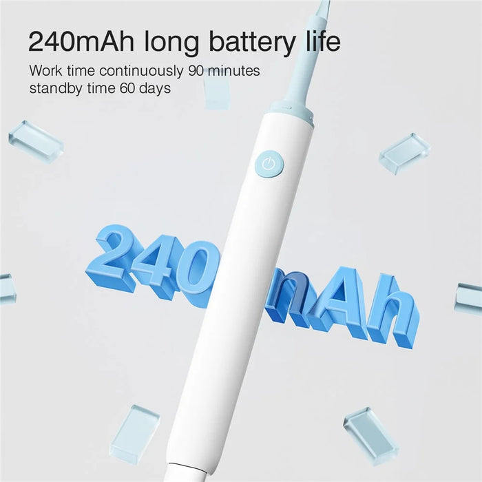 INSKAM FIND B Visual Ear Wax Removal Tool Visual Ear Cleaner Digital Otoscope with Ear Cleaning Tool - White - 4