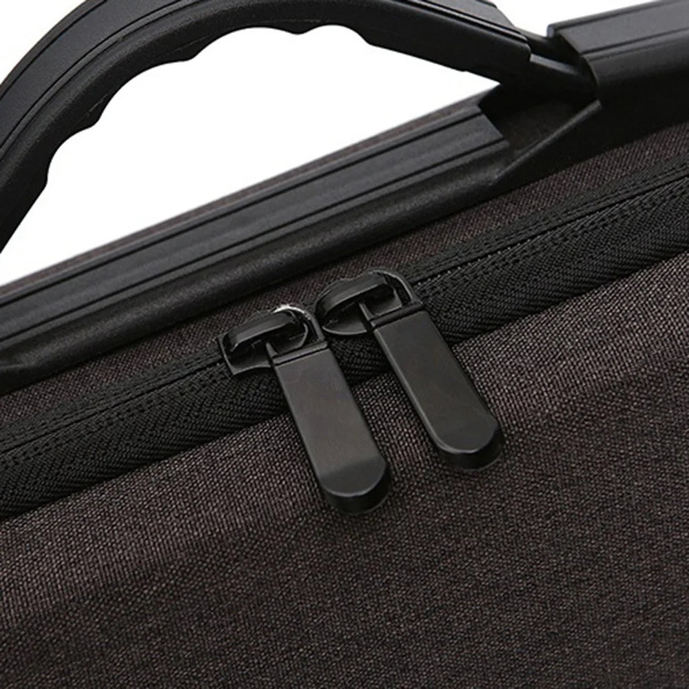 BKANO Storage Handbag for DJI OM 5 Shockproof Nylon Hard EVA Carrying Case Portable Box - Red - 2