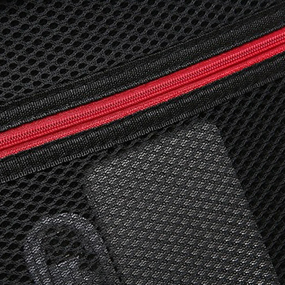 BKANO Storage Handbag for DJI OM 5 Shockproof Nylon Hard EVA Carrying Case Portable Box - Red - 3
