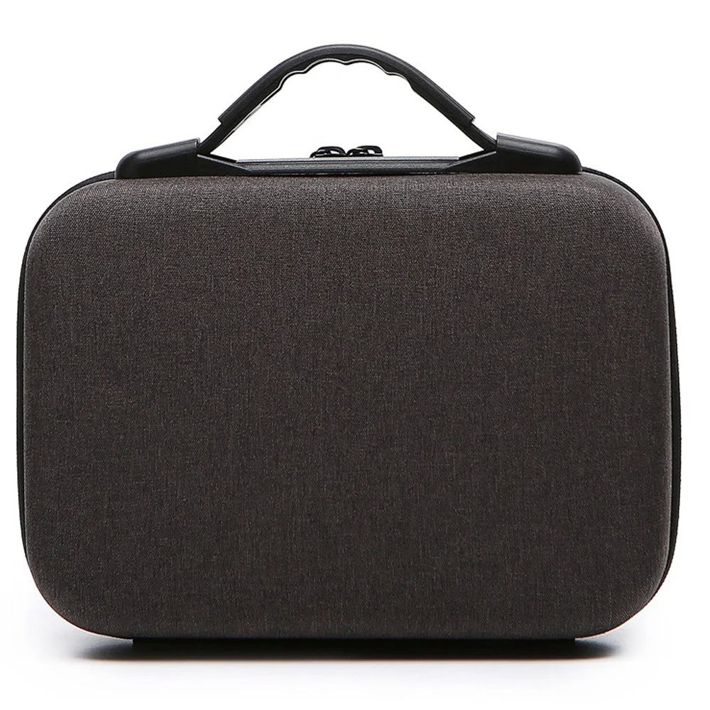 BKANO Storage Handbag for DJI OM 5 Shockproof Nylon Hard EVA Carrying Case Portable Box - Red - 5