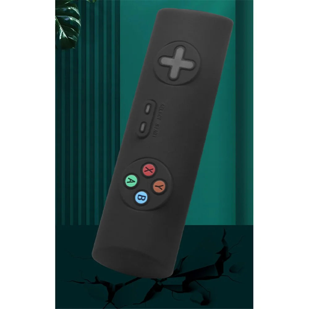Shockproof Remote Controller Sleeve Anti-drop Silicone Cover for Amazon 2021 Fire TV Stick (3rd Gen) - Grey - 5