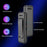 MROBO 16G Portable 1080P Voice Recorder with Back Clip 180 Degree Rotating Camera Noise Reduction Audio Recording Device - 3