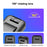 MROBO 16G Portable 1080P Voice Recorder with Back Clip 180 Degree Rotating Camera Noise Reduction Audio Recording Device - 4