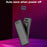 MROBO 64G 1080P Audio Recorder 180 Degree Rotating Camera Noise Reduction Mini Recording Device - 6