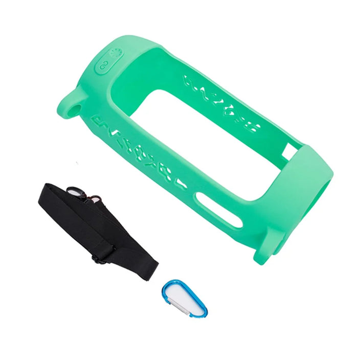 Protective Silicone Case Cover for JBL Pulse4 Bluetooth-compatible Speaker Portable Carrying Pouch - Green - 1