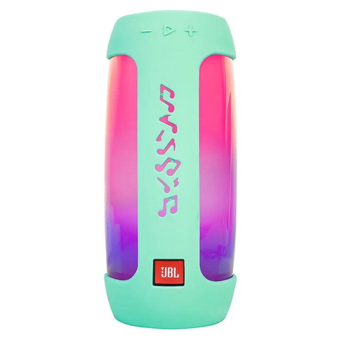 Protective Silicone Case Cover for JBL Pulse4 Bluetooth-compatible Speaker Portable Carrying Pouch - Green - 6